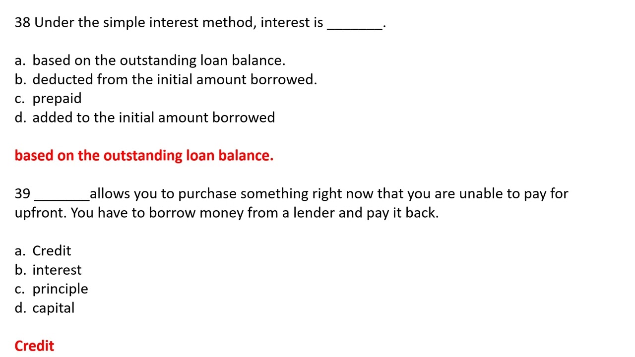 PERSONAL FININCIAL PLANNING MUMBAI UNIVERSITY QUESTION BANK SOLUTION MCQ 2