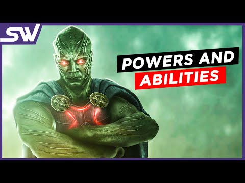 Martian Manhunter Powers and Abilities Explained