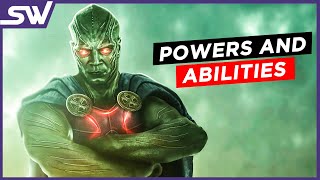 Martian Manhunter Powers and Abilities Explained Resimi