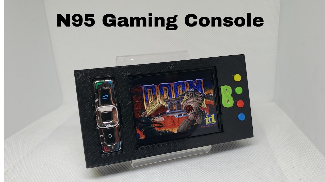 Nokia N95 Gaming Console