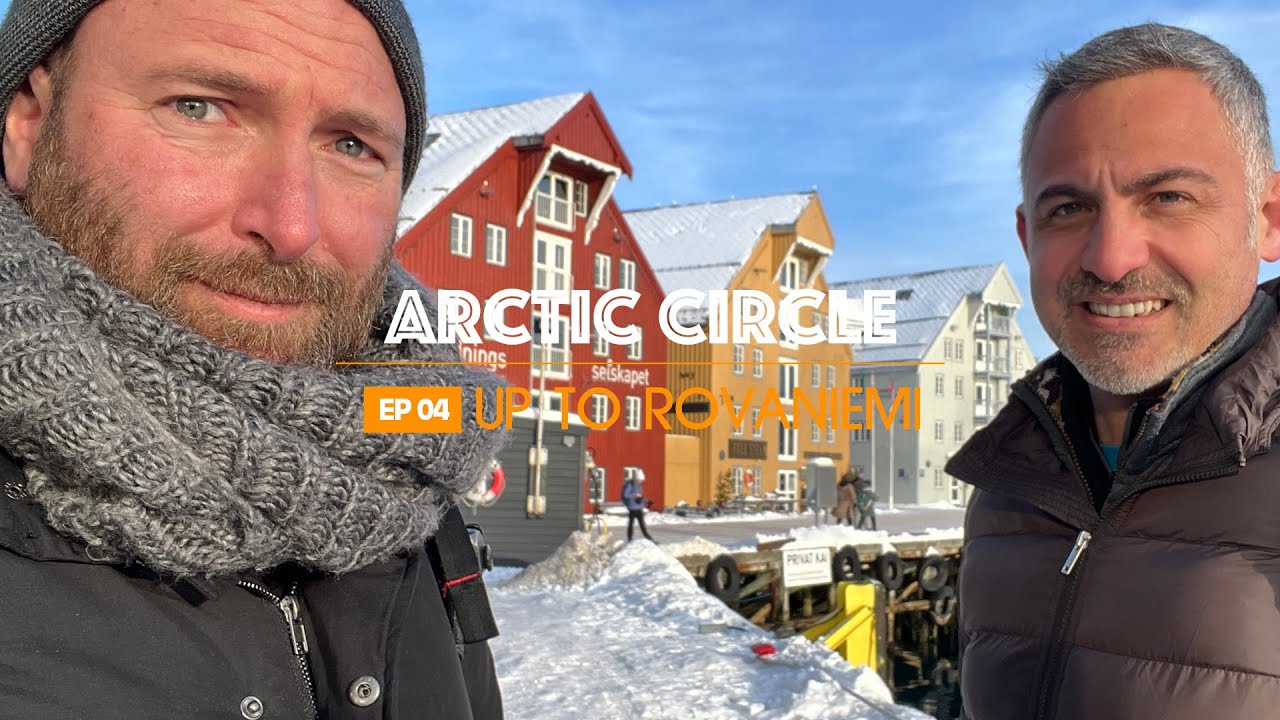 Road trip στην παγωμένη Λαπωνία