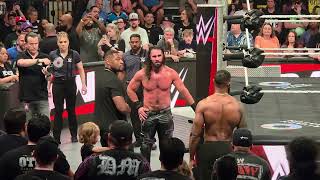 NOT ON TV: Seth Rollins Limps To The Back After Raw 5-18-26