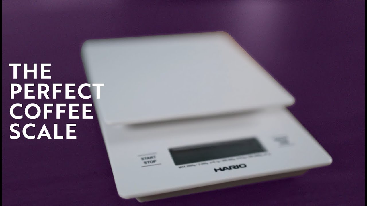 Hario V60 Drip Scale + Reviews