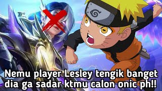 Nemu Lesley tengil banget coy 🤣 lupa dia kalau ktmu sama calon player onic ph 🤣