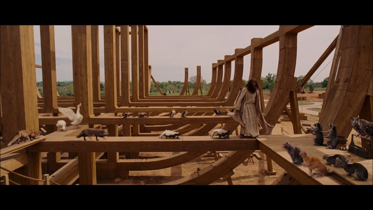 Evan Almighty 2007 Building the Ark