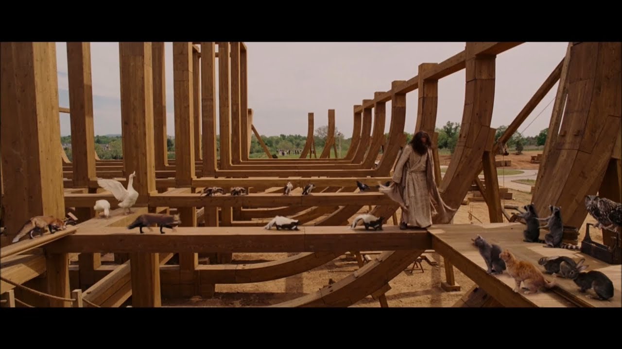  Evan Almighty (2007) "Building the Ark"