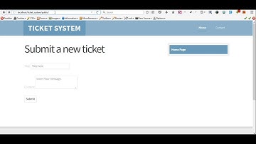 Building A Support Ticket System in Laravel 5 Part 3