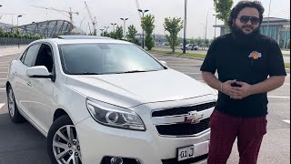 Chevrolete Malibu 1! Yaxshi moshinami?