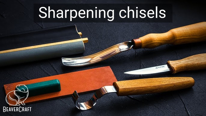 BeaverCraft - What angle to strop a knife? 🤔 #beavercraft_tips The one  thing that is constant in the wood carving is that you have to sharpen and  strop your knives now and