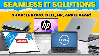 Ultimate Tech Solutions: 🖥️ HP, Dell, Lenovo, Apple | IT Support | Computer Parts, Office Moves 🔧♻️