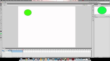 Flash CS6 Advanced Tween - Bouncing Ball