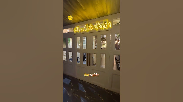 The Global Adda | Dadar | Shivaji Park | dadarmumbaikar