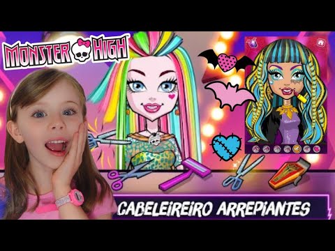 Jogo Monster High Hair Salon