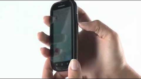 Celluloco.com Presents: Motorola BRAVO- The Basics