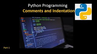 Python : Comments and Indentation. 1 #Python #DataAnalyst