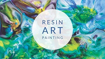 Epoxy Resin Art Pouring Tutorial | Painting in Multiple Layers | Zart Art