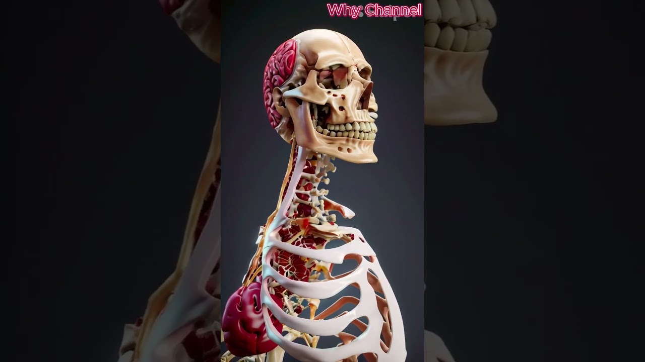 Why do we have bones? #why #youtubeshorts #youtubeshort
