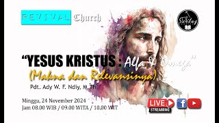 YESUS KRISTUS : ALFA & OMEGA (Makna & Relevansinya)