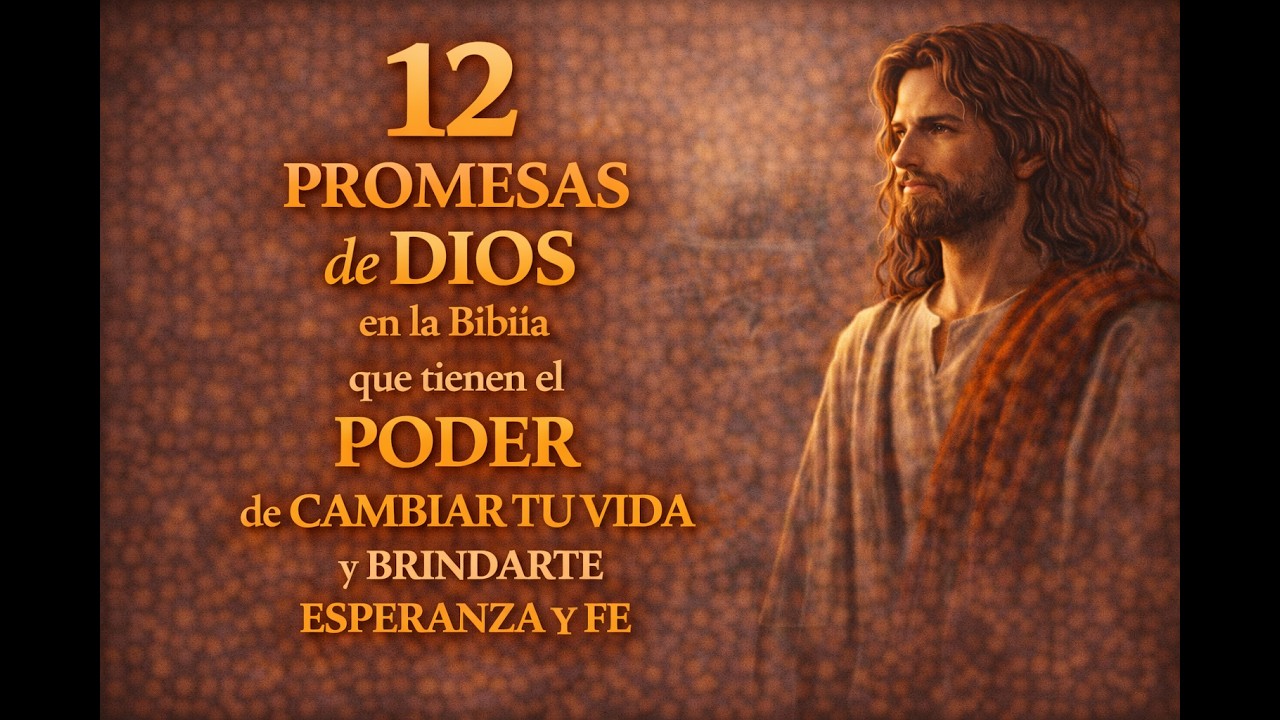 12 PROMESAS de DIOS en la Biblia que tienen el PODER de CAMBIAR TU VIDA ...