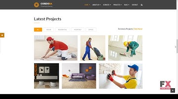 Cordoba : Floor and Paving Service HTML Template        Deforest Stan