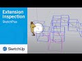 Sketchplus  extension inspection