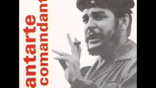 América, te hablo de Ernesto: Silvio Rodríguez (Cantarte Comandante).