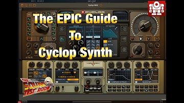 CYCLOP Synth by Sugar Bytes - The EPIC Guide - Everything You Need To Know - iPad Tutorial