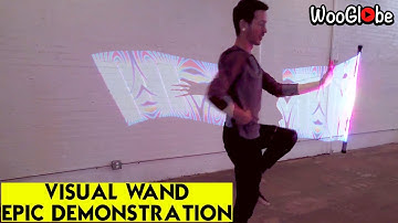 Visual Wand Improvisation