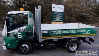 New 3.5t Isuzu Grafter Green Tipper Review - VansA2Z