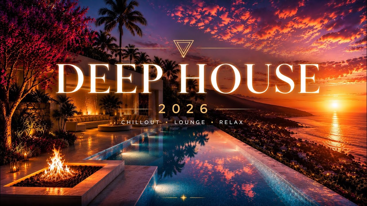 Deep House 2026 Sunset Sessions | Luxury Chillout Lounge Music for ...