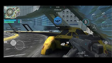 Infinity Ops: Online FPS Cyberpunk Shooter Gameplay Walkthrough