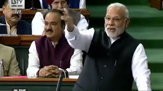 PM Narendra Modi vs Bhagwant Mann | Heat debate in Lok Sabha  | Modi in Loksabha