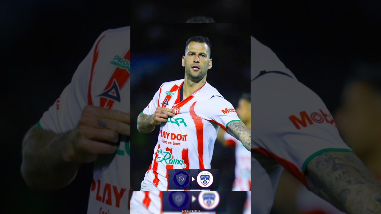 🚨 Bengaluru FC signs the Spanish forward Edgar Mendez 🇪🇦⚽ 