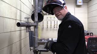 Body positioning and sight lines make a world of difference welding. screenshot 4