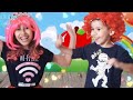 FRUITS SHAPES WHIT PUPPETS + MORE D Billions Parody kids songs (Mariana and Joãozinho) Diversão 👶🎶🎊
