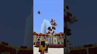 We Built MINGLE From Squid Game In Minecraft #shorts