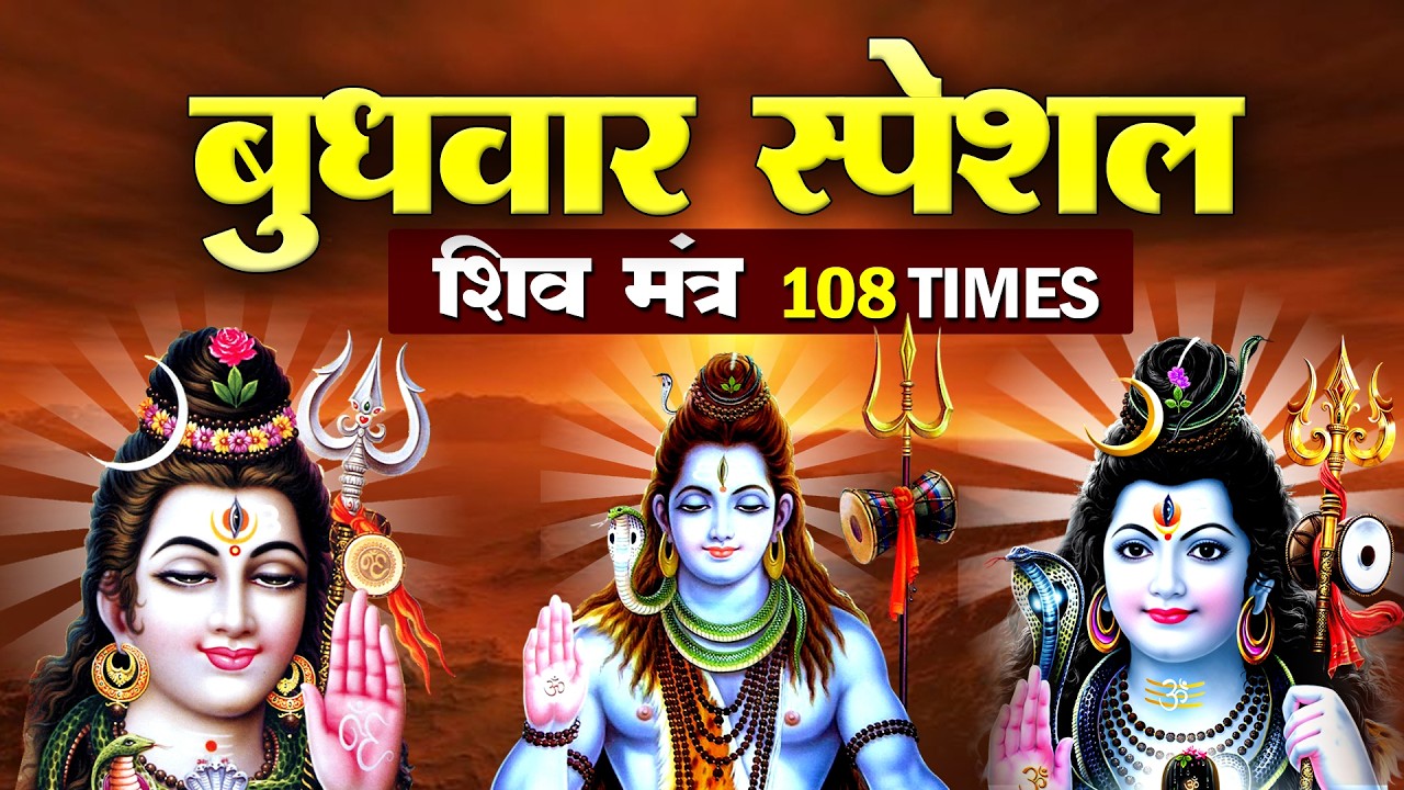 LIVE : ॐ नमः शिवाय धुन | OM NAMAH SHIVAYA || NonStop ShivDhun | Daily Mantra