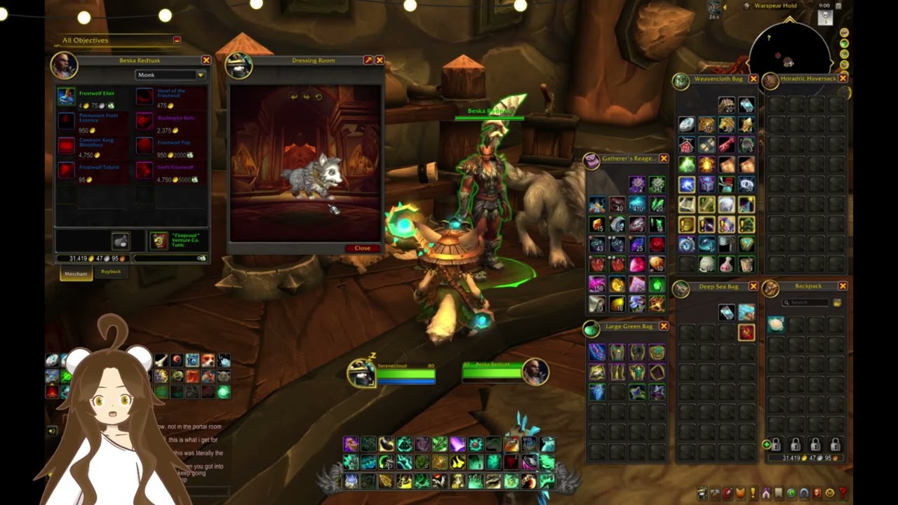 "Frostwolf Pup! *-*" | 