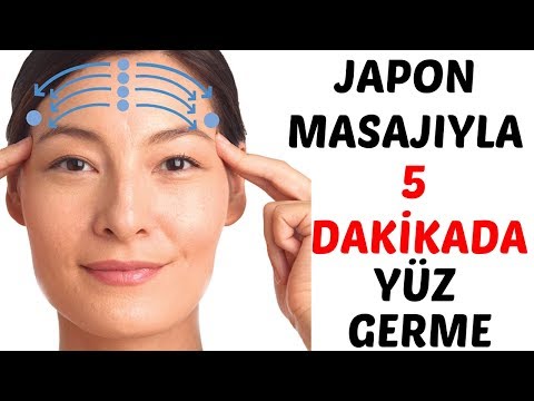 JAPON MASAJIYLA AMELİYATSIZ YÜZ GERME