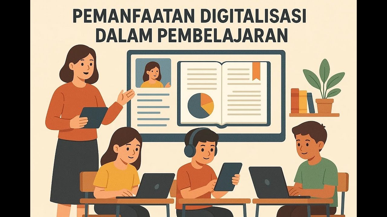 PEMANFAATAN DIGITAL DALAM PEMBELAJARAN DI SEKOLAH