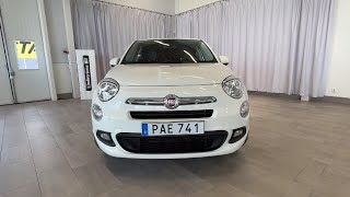 Såld Fiat 500X, E.torq Popstar, Vinterhjul, Pae741