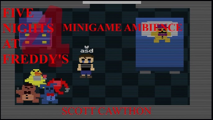 Stream [ FNAF 4 - Minigame Ambience ] by ˚୨୧⋆｡˚ ⋆skank