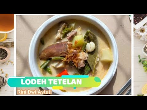 Sayur Lodeh Tetelan