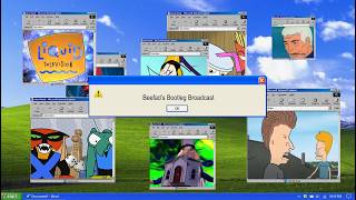 BEEFWAD'S BOOTLEG BROADCAST | Adult Swim MTV | Full Episodes | With Bumps 78