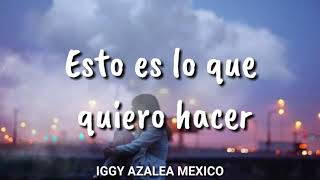 Total Ape & Iggy Azalea - In A Haze (Letra en Español)