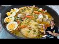 MERLUZA en SALSA con Almejas Receta fácil y tradicional 😍 ¡Te encantará!