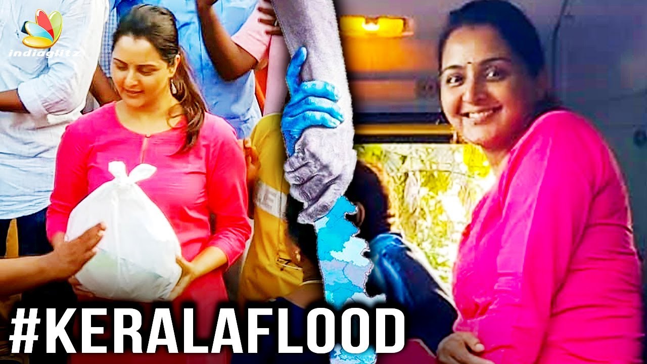 mohanlalganj സ്വന്തം നാടിനു ആശ്വാസമായി മഞ്ജു | Manju Warrier visits her native | Kerala