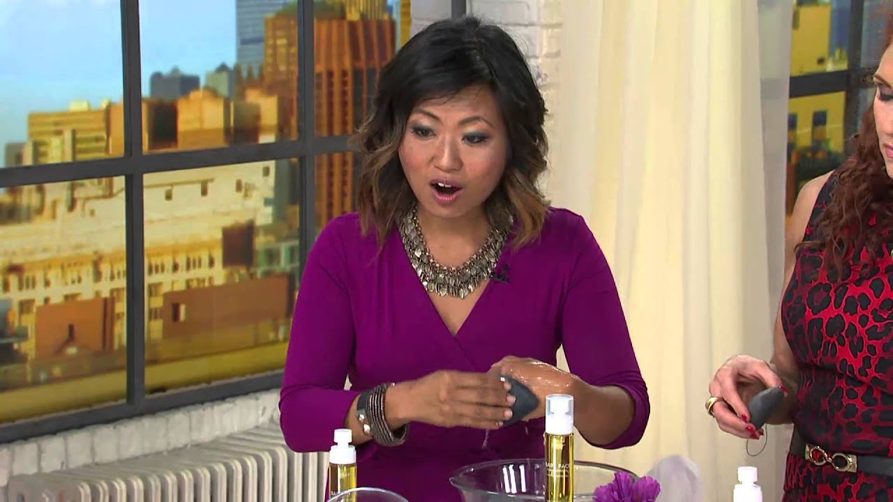 Julep Bare Face Cleansing Oil & Set of 2 Konjac Sponges with Albany Irvin