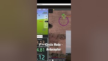 Circle Mode    #drone #autonomousflight  #microdrone #helicopter #ardupilot #quadcopter #cameradrone
