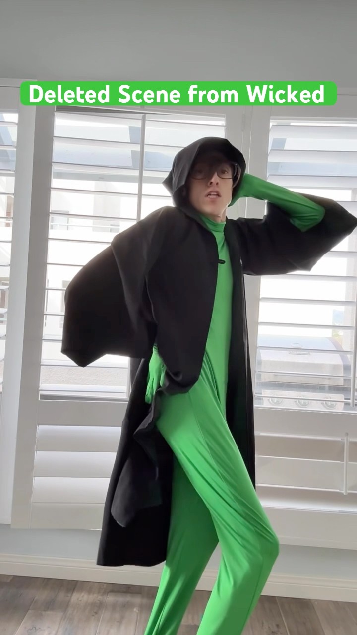 Deleted Scene From the WiCKED Movie ?? #TheManniiShow.com/series